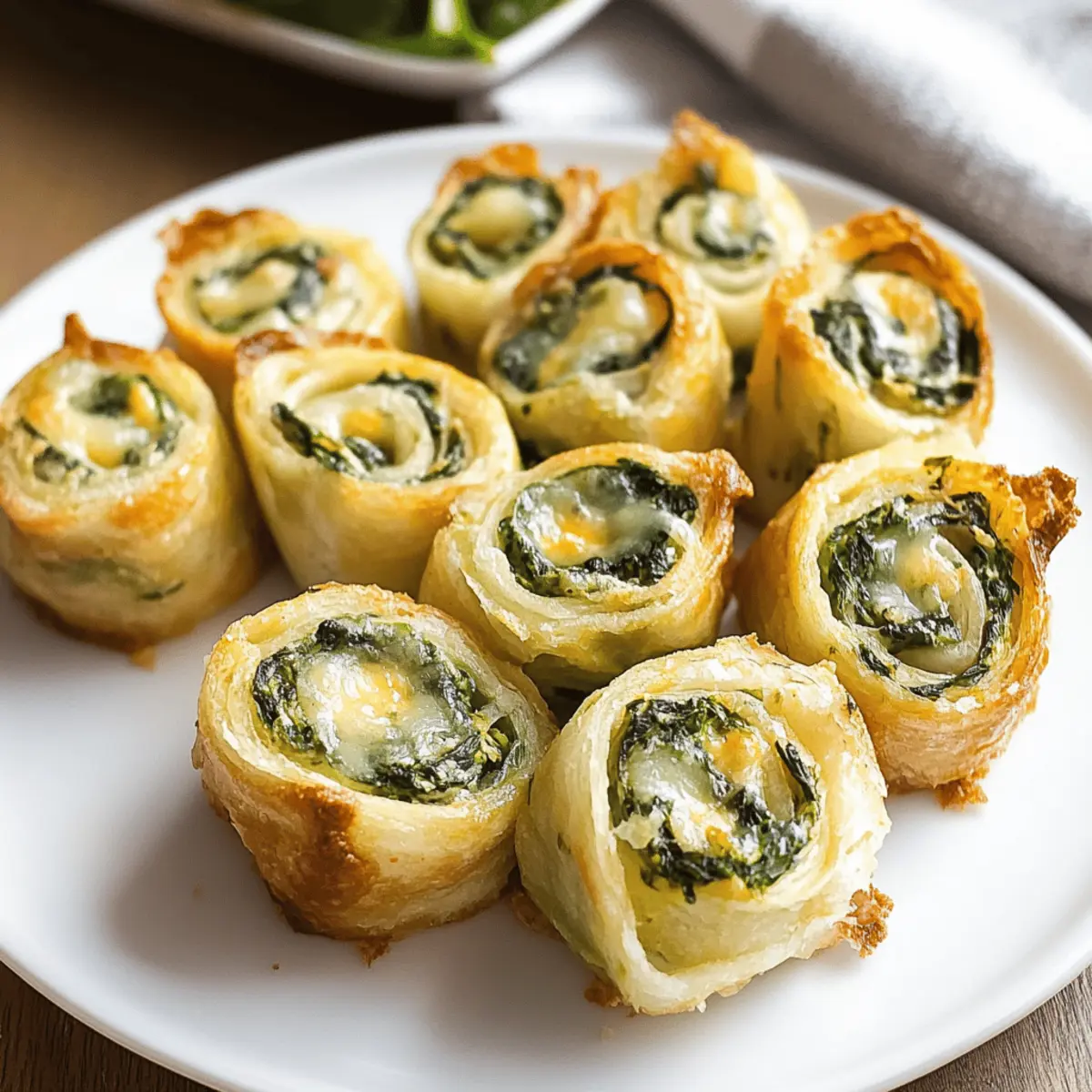 Spinach Dip in Bite-Sized Pinwheels – Easy, Delicious Party Treats 3 Spinach Dip in Bite Sized Pinwheels vju7so