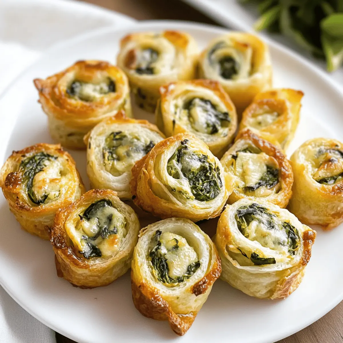 Spinach Dip in Bite-Sized Pinwheels – Easy, Delicious Party Treats 7 Spinach Dip in Bite Sized Pinwheels zdl14c