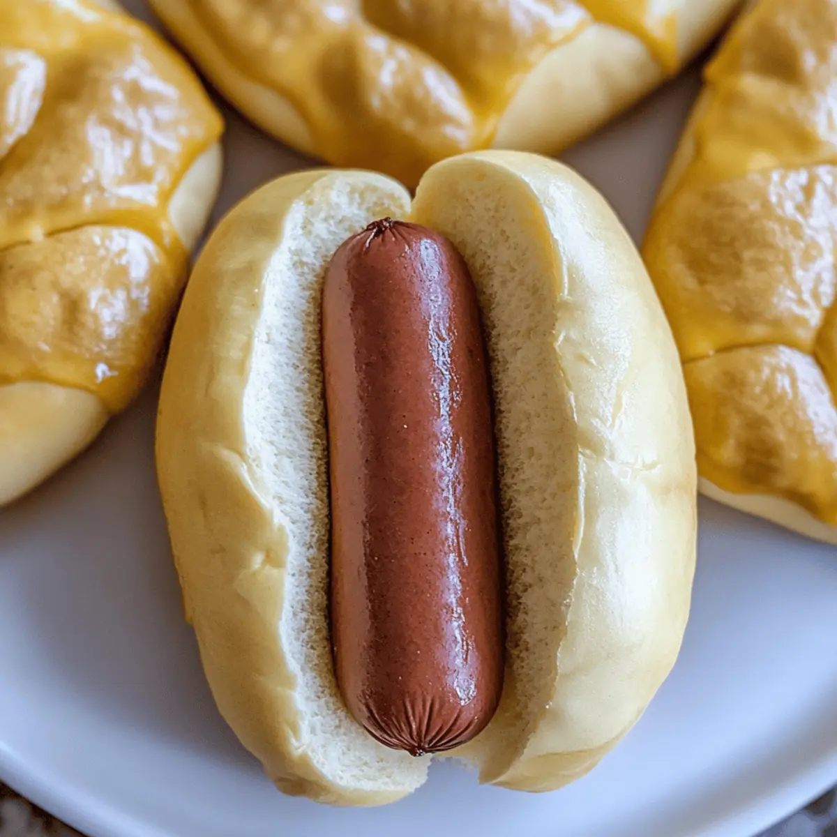 Deliciously Squishy, Soft Gluten-Free Hot Dog Buns Made Easy 1 Squishy Soft Gluten