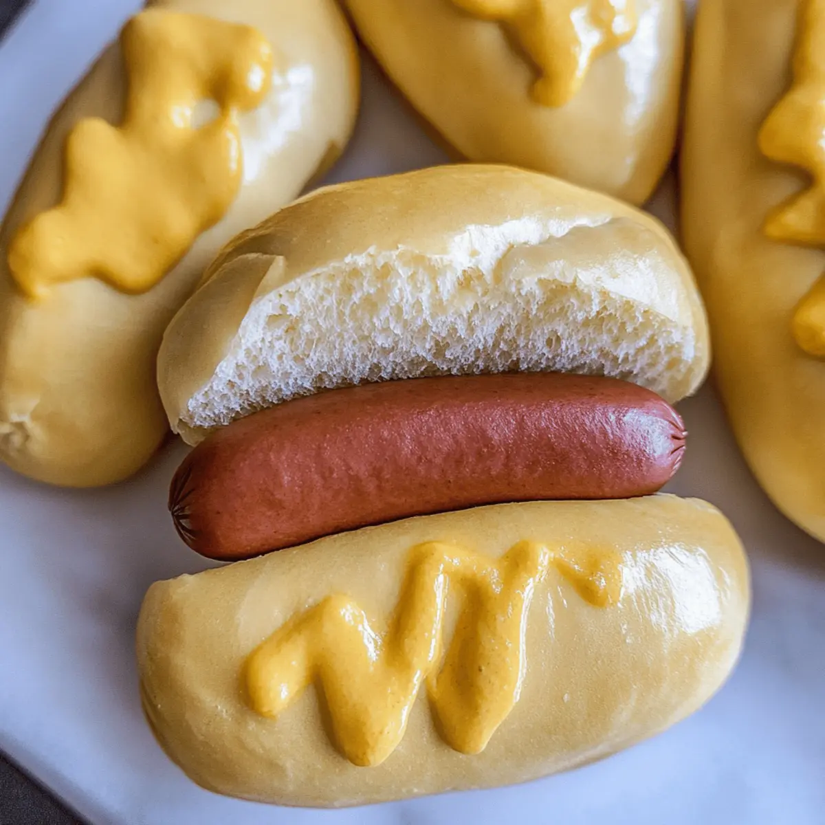 Deliciously Squishy, Soft Gluten-Free Hot Dog Buns Made Easy 1 Squishy Soft Gluten Free Hot Dog Buns lrrhon