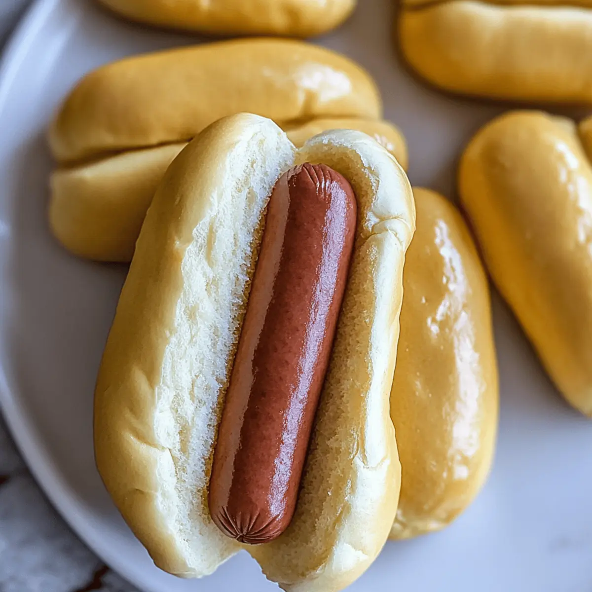 Deliciously Squishy, Soft Gluten-Free Hot Dog Buns Made Easy 2 Squishy Soft Gluten Free Hot Dog Buns qgulzj