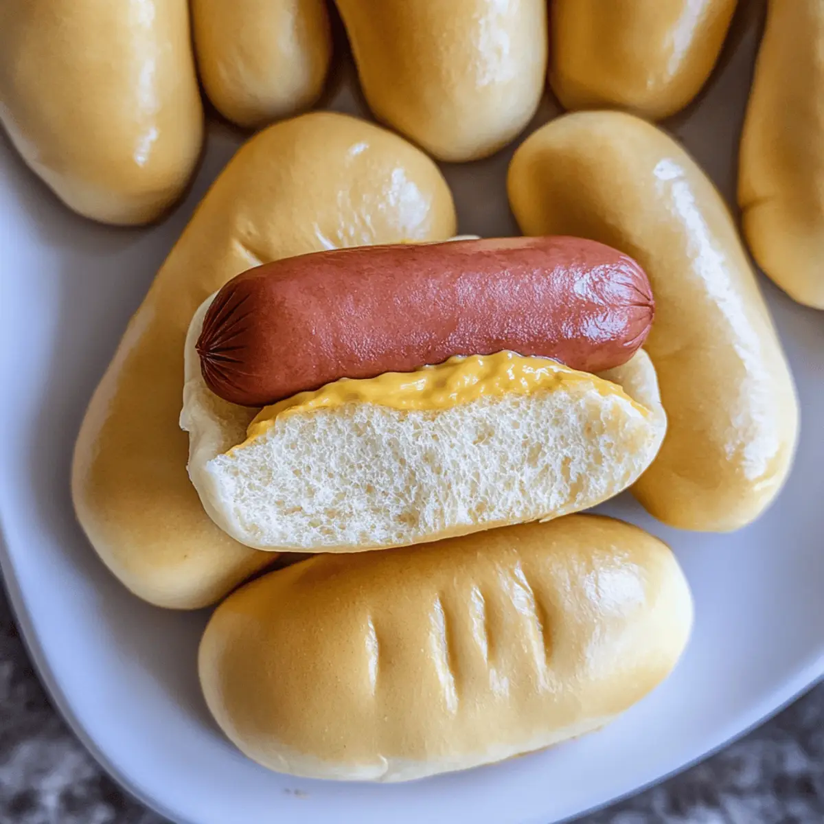Deliciously Squishy, Soft Gluten-Free Hot Dog Buns Made Easy 3 Squishy Soft Gluten