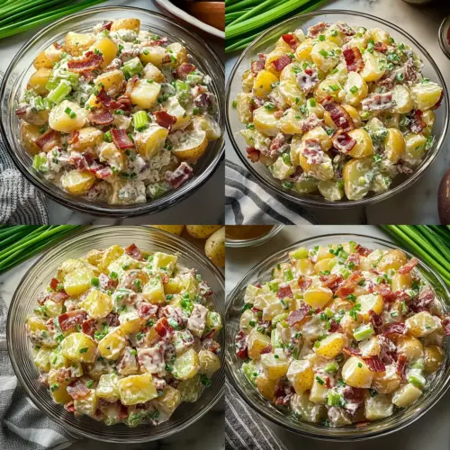 Steakhouse Potato Salad