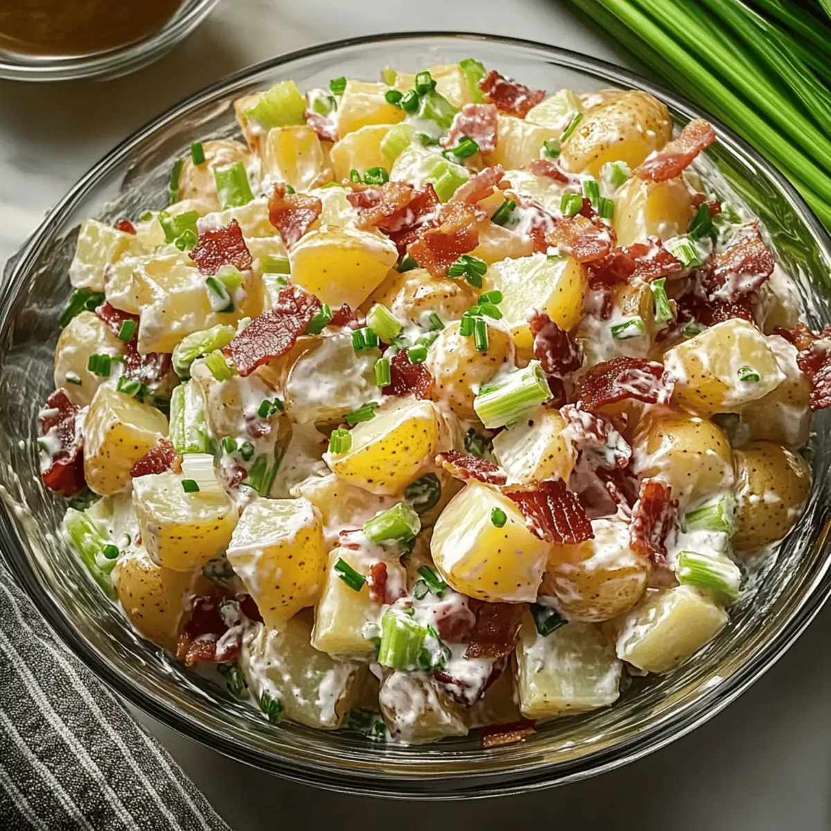 Steakhouse Potato Salad ityznc