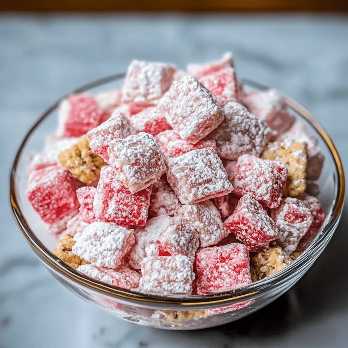 Strawberry Shortcake Puppy Chow gjv42d