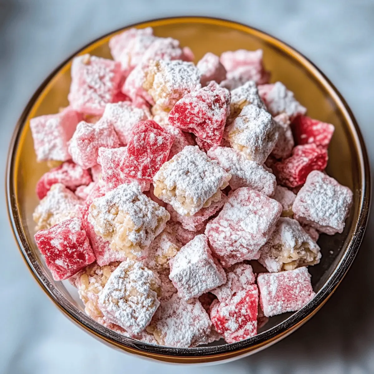 Strawberry Shortcake Puppy Chow meynfk