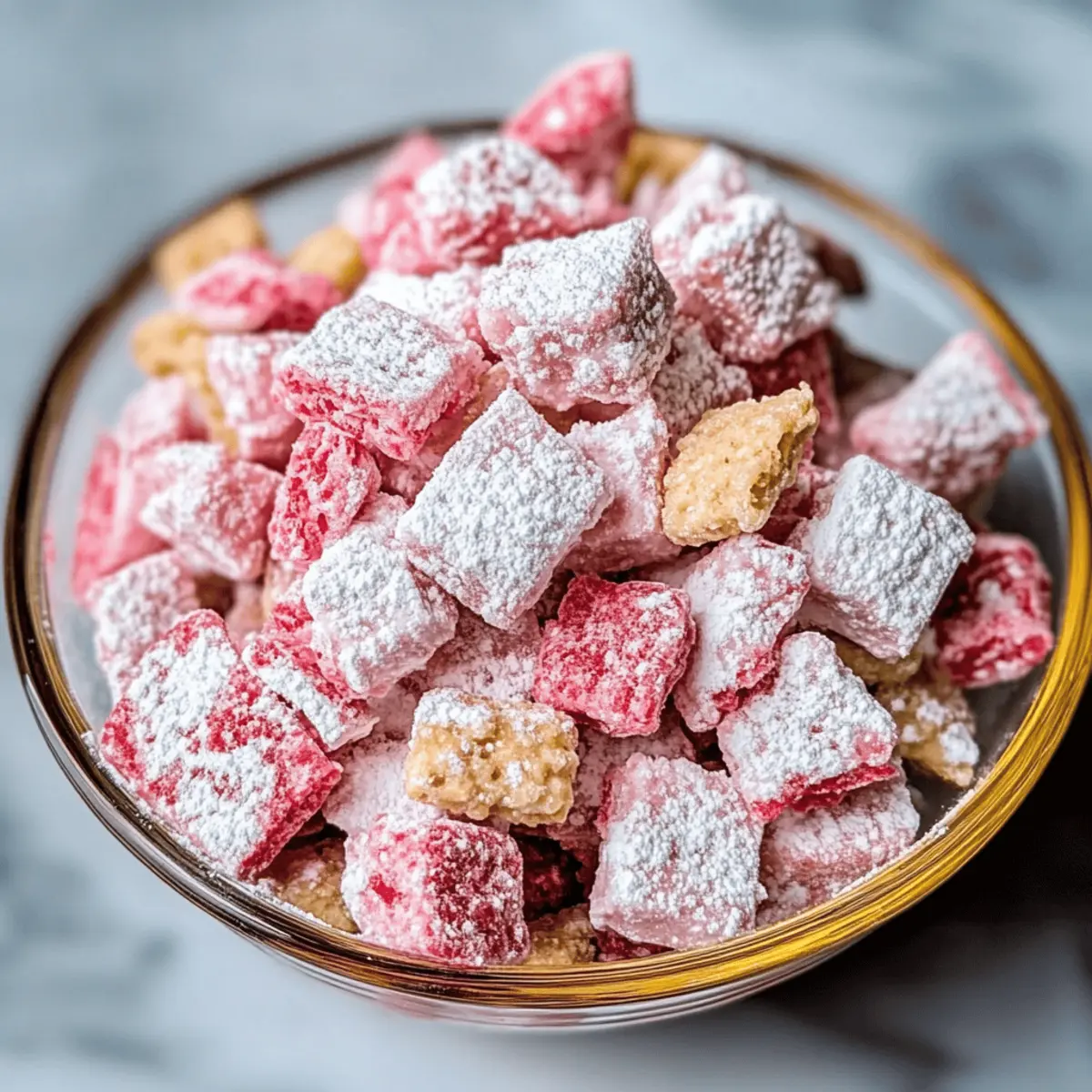 Strawberry Shortcake Puppy Chow oufqr9