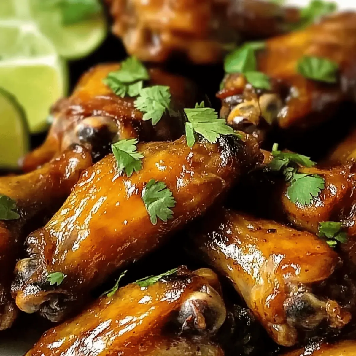 Tequila Lime Wings sofytn