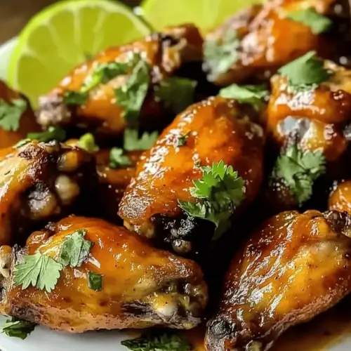 Tequila Lime Wings