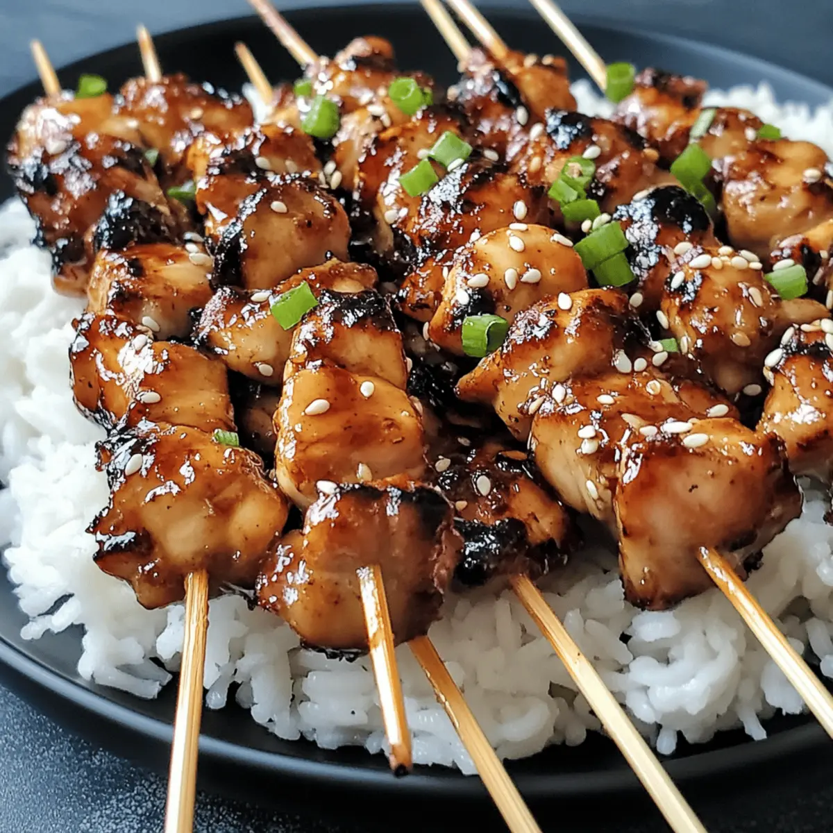 Savory Teriyaki Chicken Skewers for Irresistible BBQ Nights 1 Teriyaki Chicken Skewers bagmai
