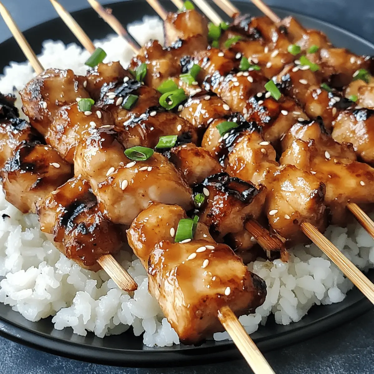 Savory Teriyaki Chicken Skewers for Irresistible BBQ Nights 2 Teriyaki Chicken Skewers bnnynz