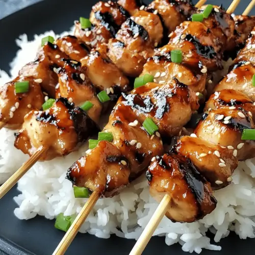 Savory Teriyaki Chicken Skewers for Irresistible BBQ Nights 17 Teriyaki Chicken Skewers