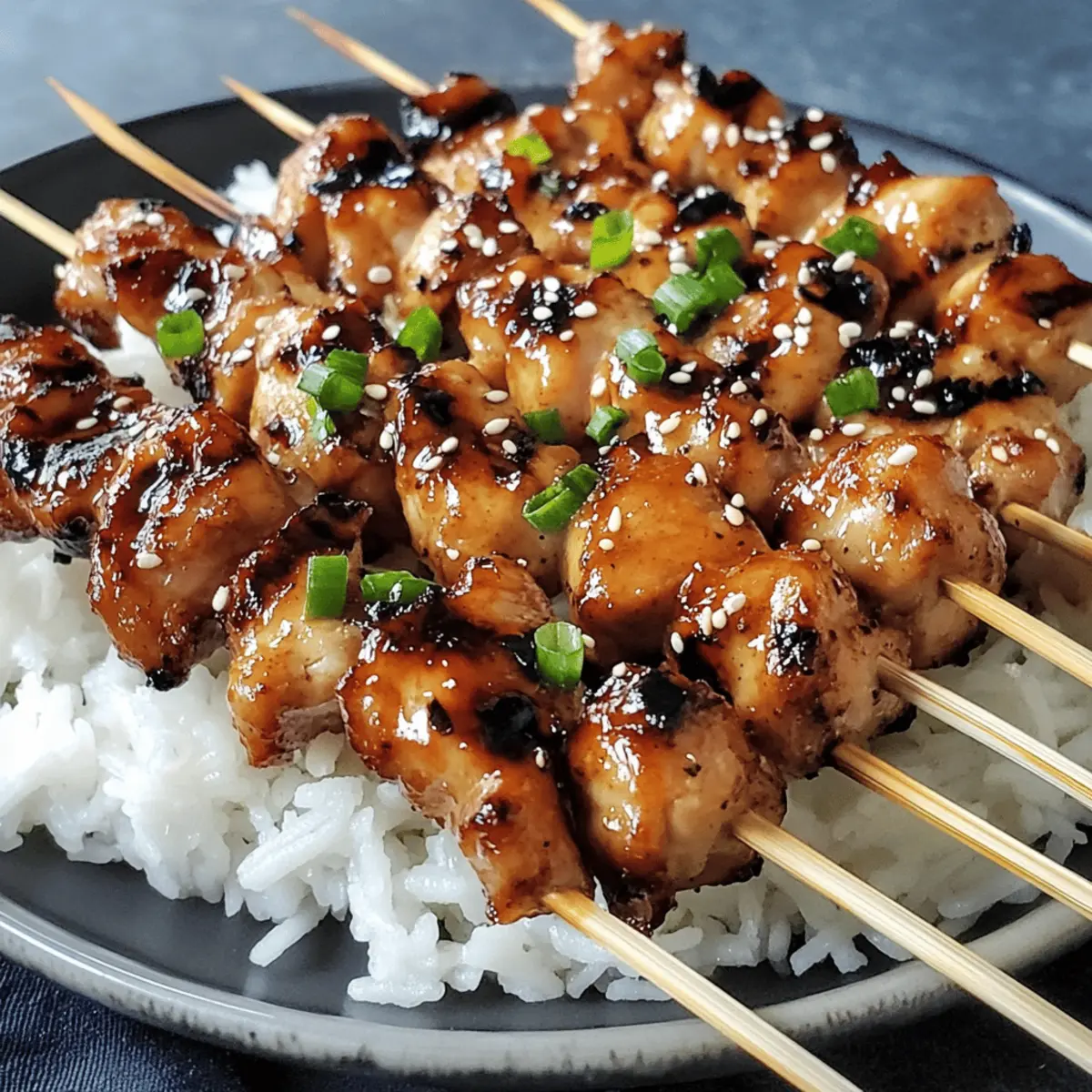 Savory Teriyaki Chicken Skewers for Irresistible BBQ Nights 3 Teriyaki Chicken Skewers ropsfy