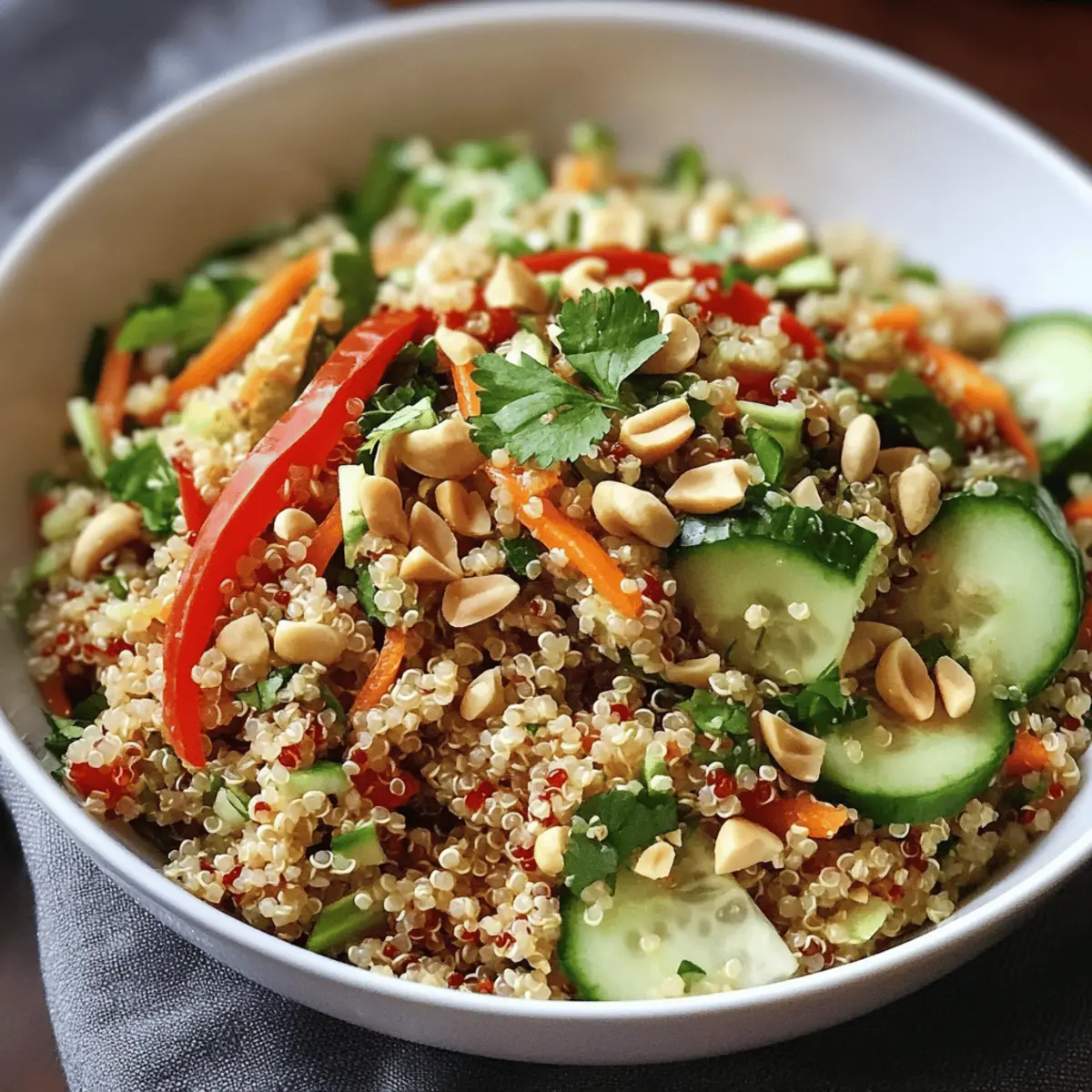 Thai Quinoa Crunch Salad adzw5j