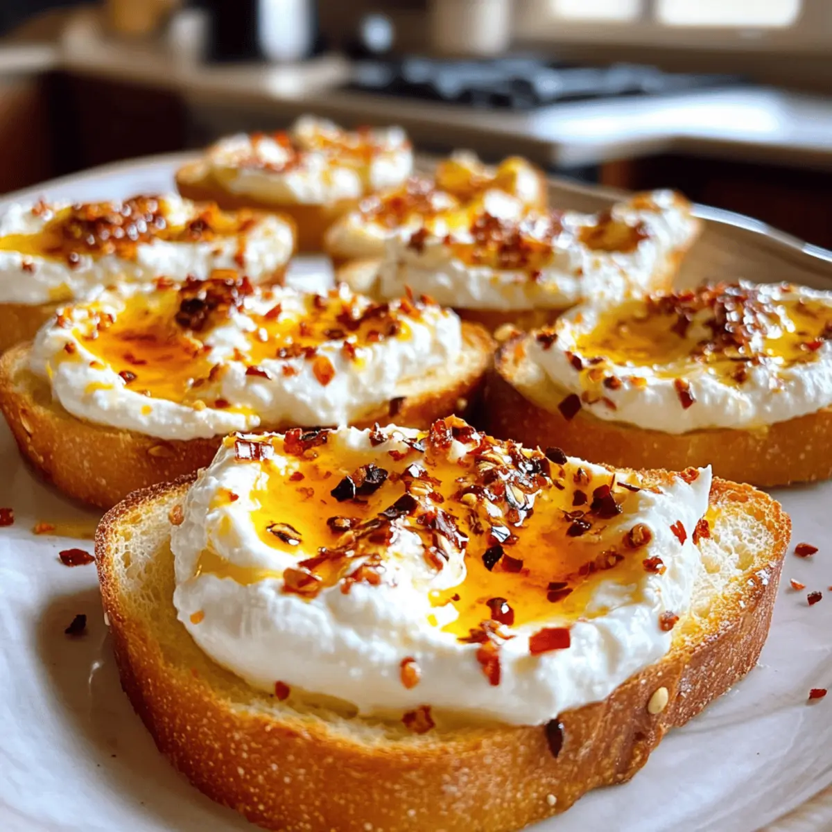 Whipped Feta Crostini with Hot Honey Magic: A Flavor Adventure 1 Whipped Feta Crostini with Hot Honey Magic nptjh2