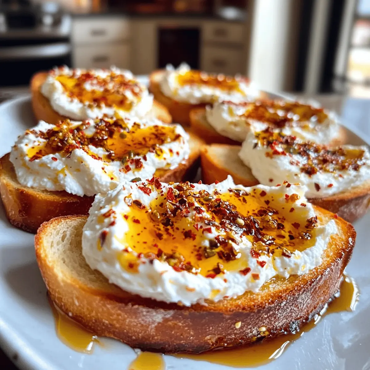 Whipped Feta Crostini with Hot Honey Magic: A Flavor Adventure 3 Whipped Feta Crostini with Hot Honey Magic nyu23r