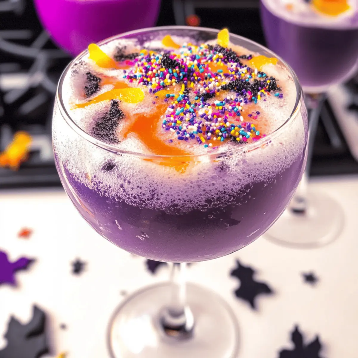 Witch's Brew Punch: A Spooky, Sweet Treat for Halloween Fun 1 Witch s Brew Punch tvdtee
