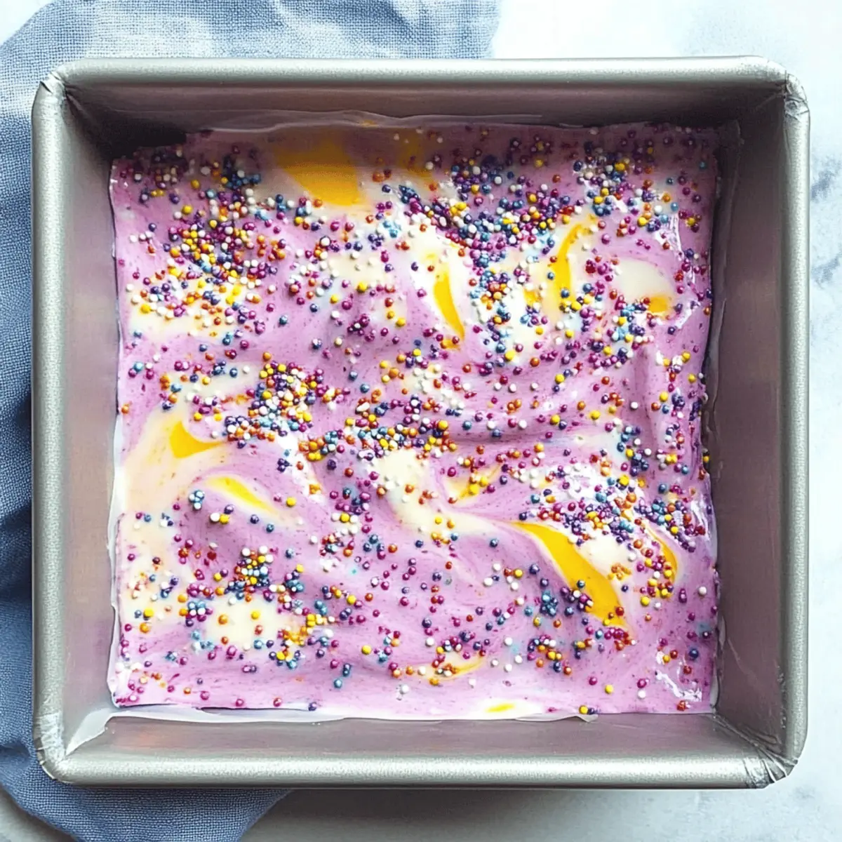 Colorful Yogurt Unicorn Bark – A Healthy Frozen Delight! 3 Yogurt Unicorn Bark dk18na