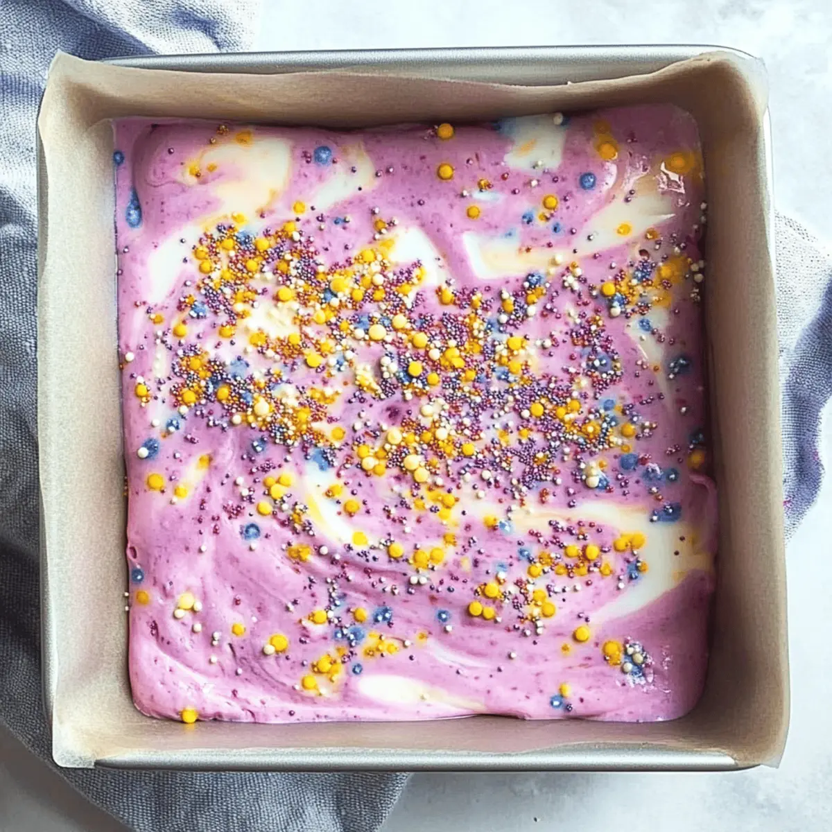 Colorful Yogurt Unicorn Bark – A Healthy Frozen Delight! 4 Yogurt Unicorn Bark