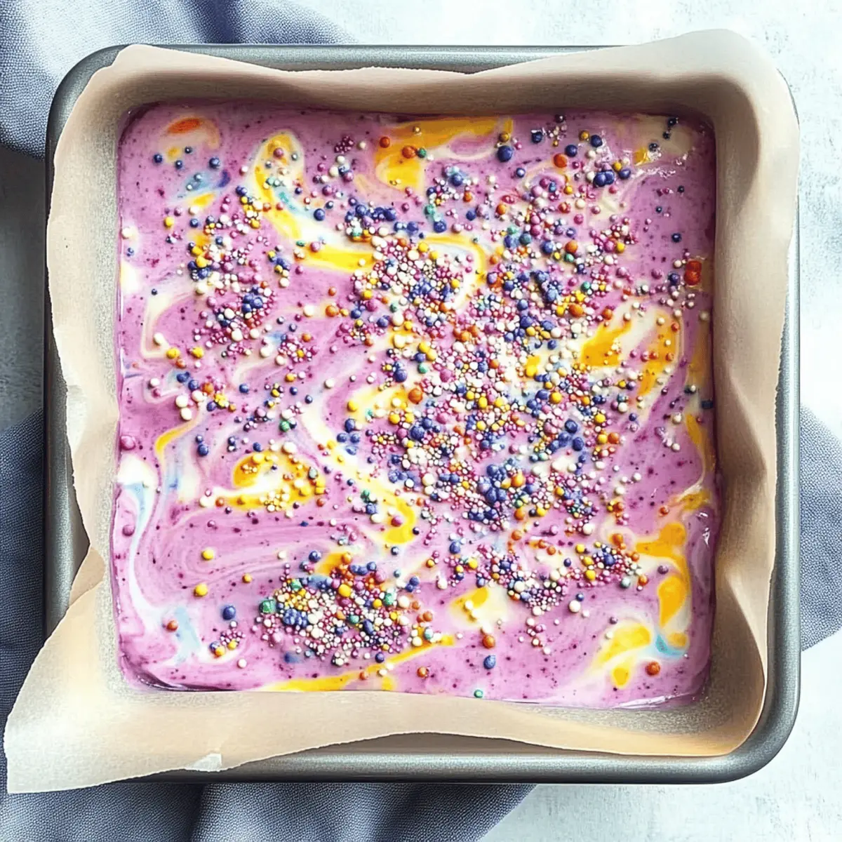 Colorful Yogurt Unicorn Bark – A Healthy Frozen Delight! 2 Yogurt Unicorn Bark zymtq6