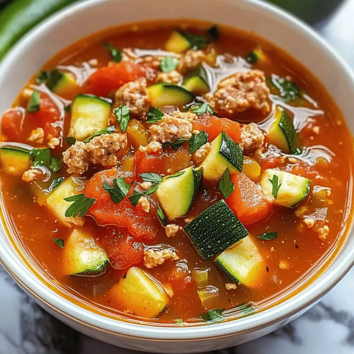 Hearty Zucchini Tomato Italian Sausage Soup for Cozy Nights 6 Zucchini Tomato Italian Sausage Soup dtsewo