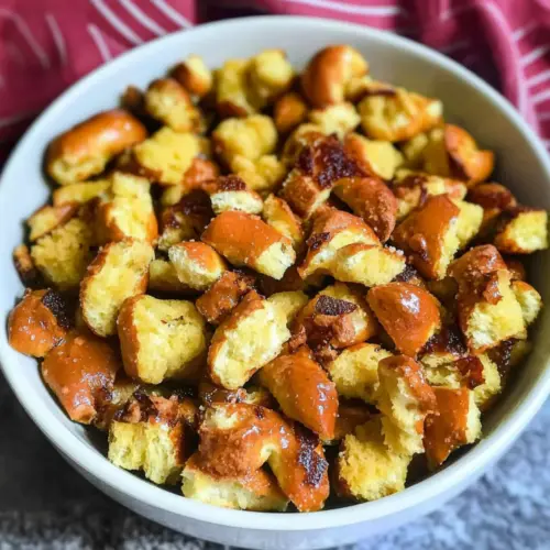 Honey Mustard & Onion Pretzels