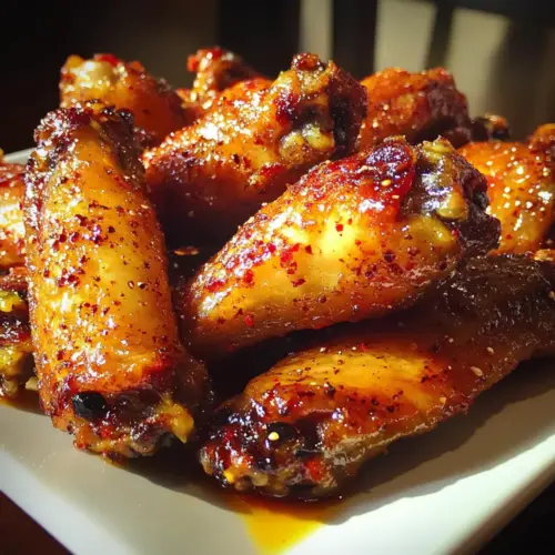 Pineapple Cowboy Candy Chicken Wings