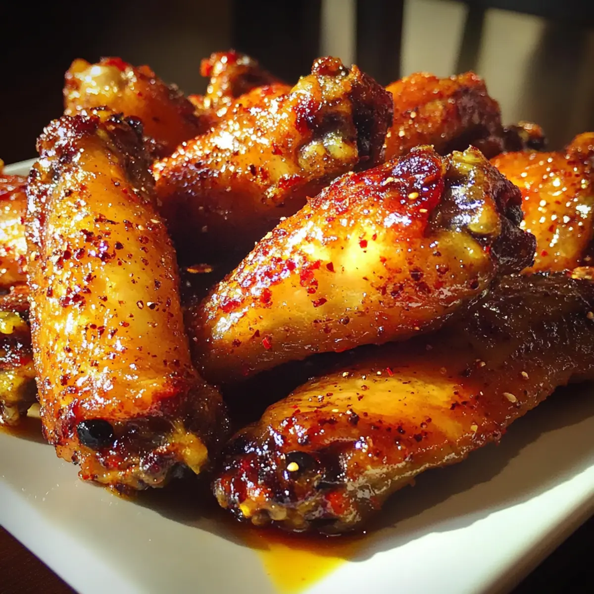 Pineapple Cowboy Candy Chicken Wings