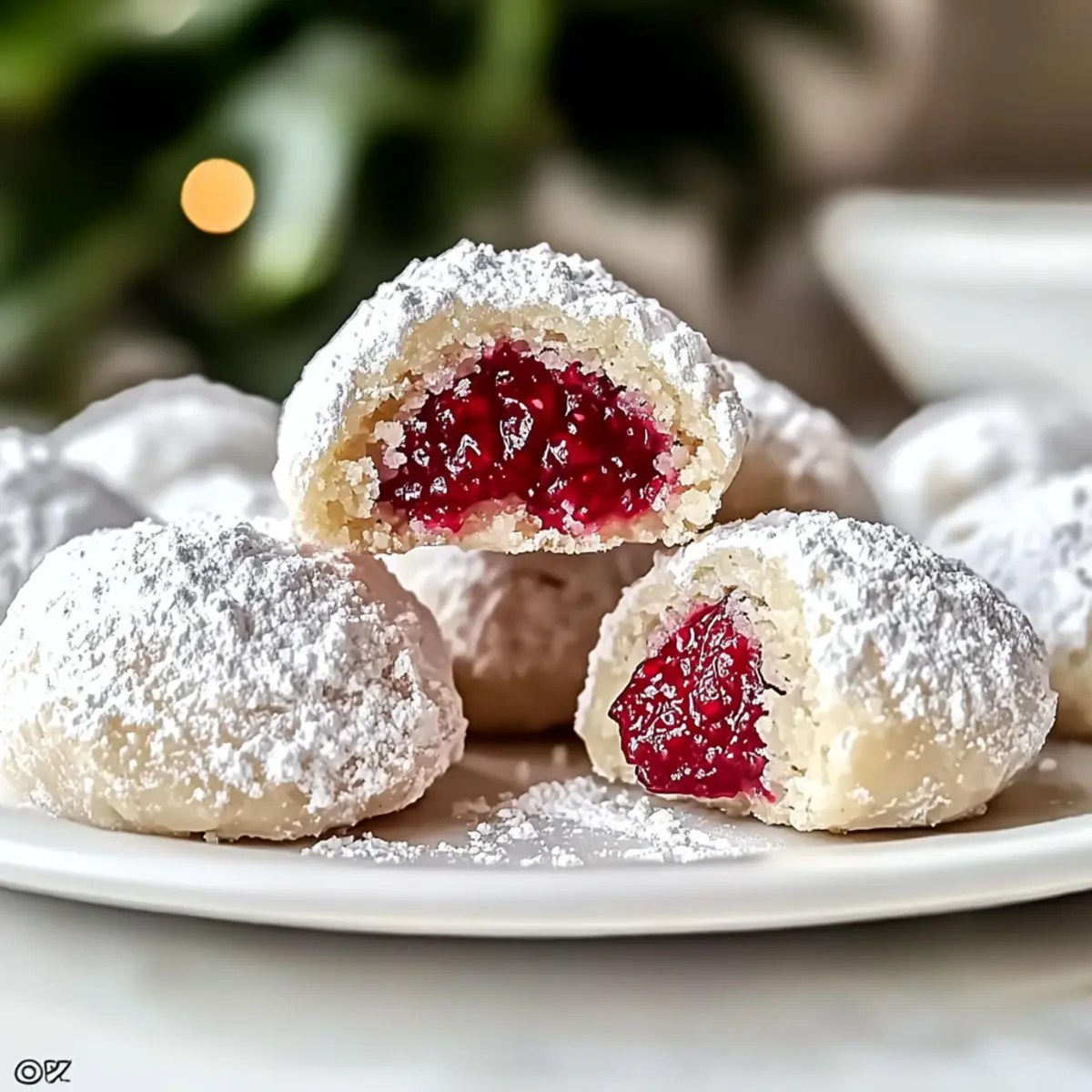 Raspberry Almond Snowball Cookies: Festive Flavors to Share 3 0c36cc44 742d 493b 9d0b dc94e435cdbabr jf6hlm