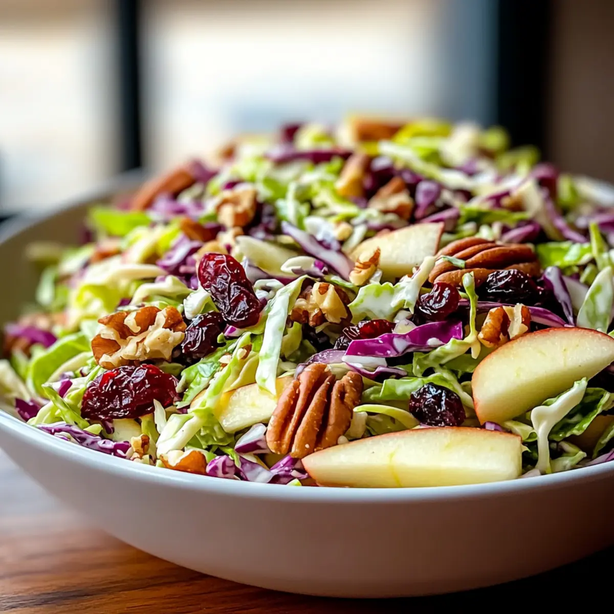 Apple Coleslaw with Cranberries and Pecans - A Crunchy Delight 3 375e0ca1 38f5 4d32 aaa5 07a7e83033b9br se0t8k