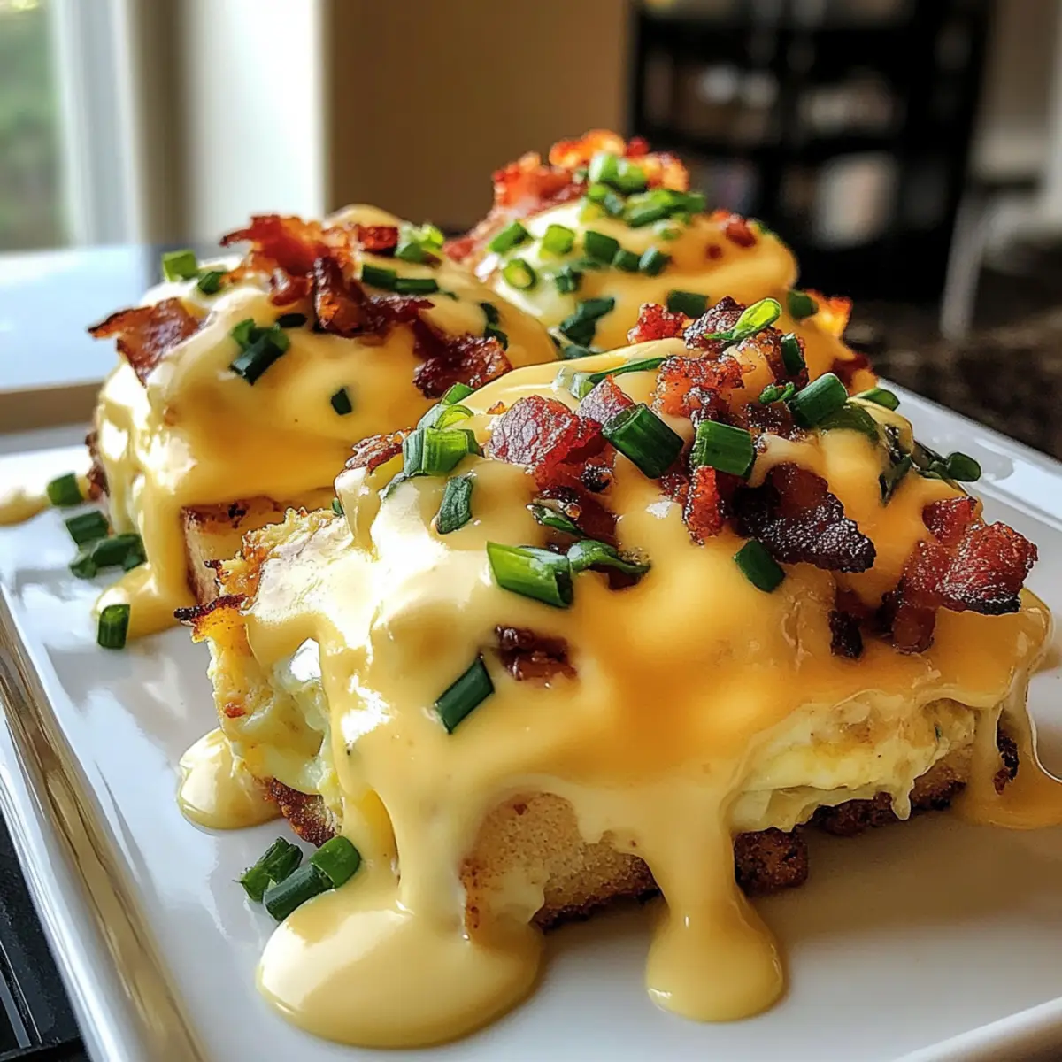 Hollandaise Heaven: Indulge in the Ultimate Eggs Benedict Bake 2 41807520 1bf3 4580 a424 7d2faafd1ab6bl ooujbk