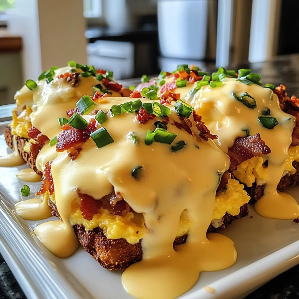 Hollandaise Heaven: Indulge in the Ultimate Eggs Benedict Bake 3 41807520 1bf3 4580 a424 7d2faafd1ab6br p853gl