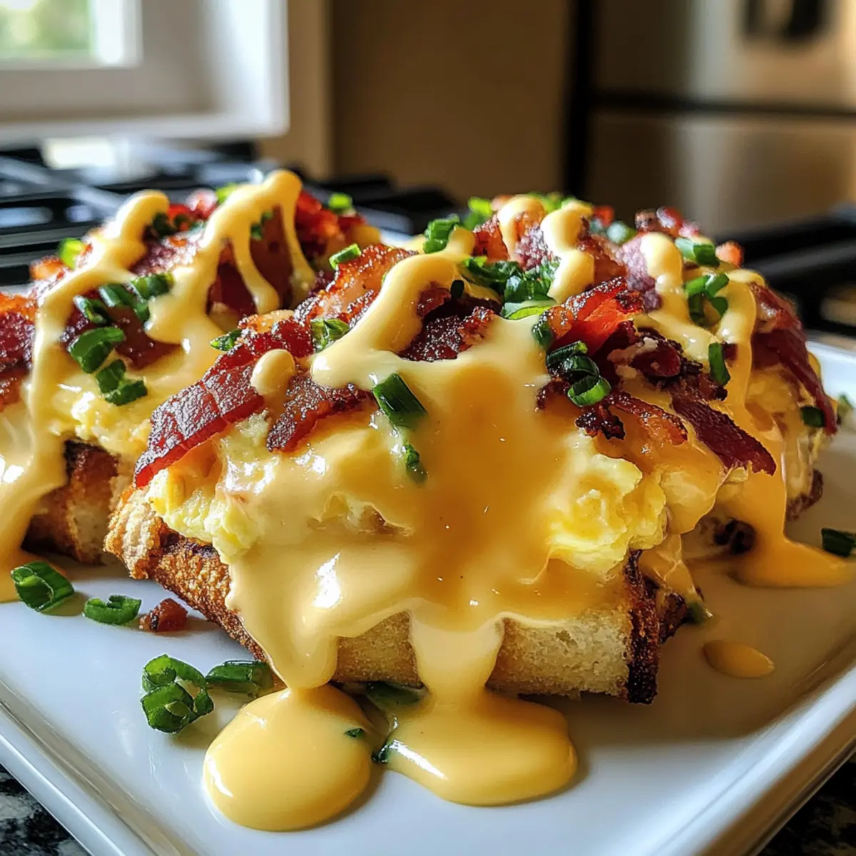 Hollandaise Heaven: Indulge in the Ultimate Eggs Benedict Bake 4 Hollandaise Heaven
