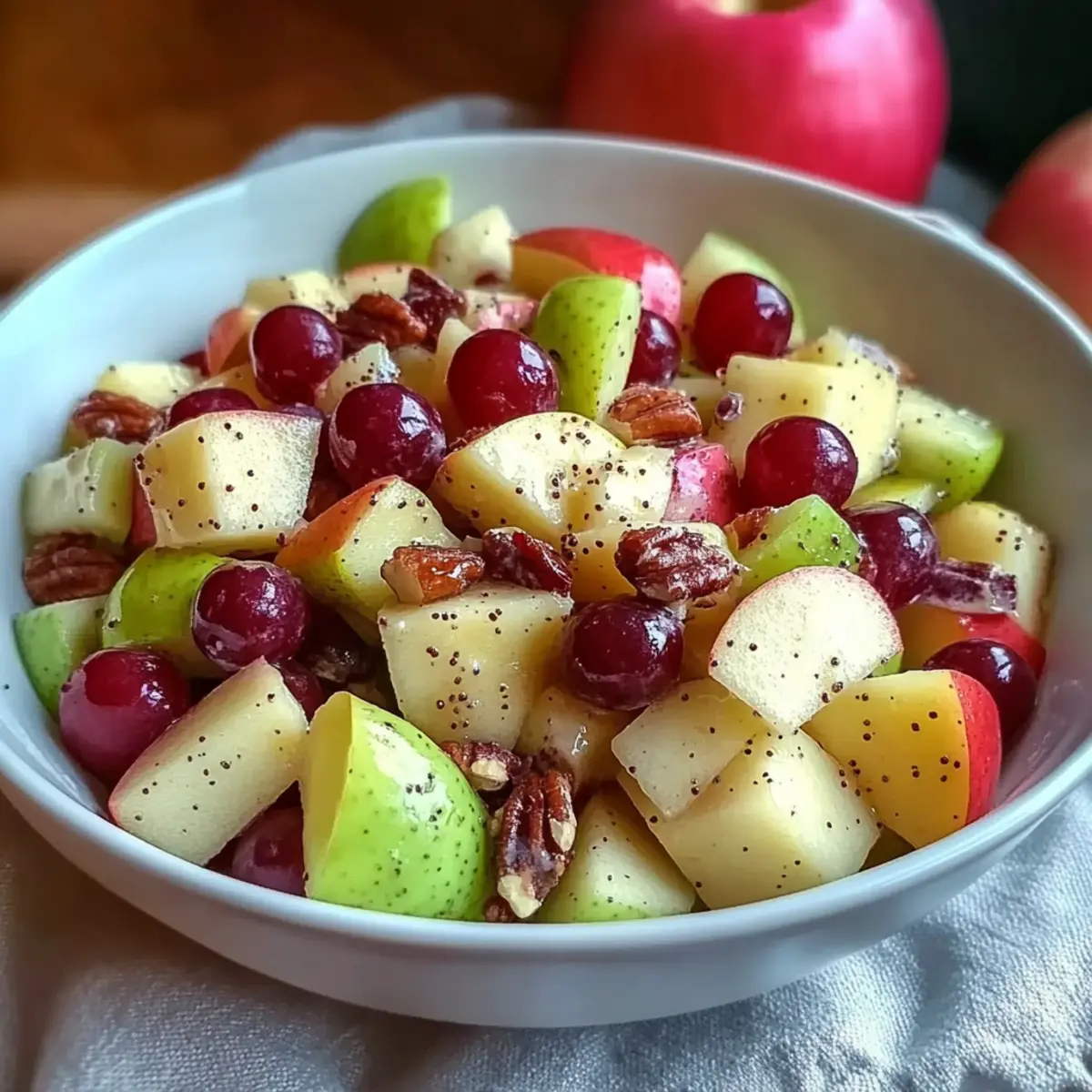 Autumn Harvest Fruit Salad