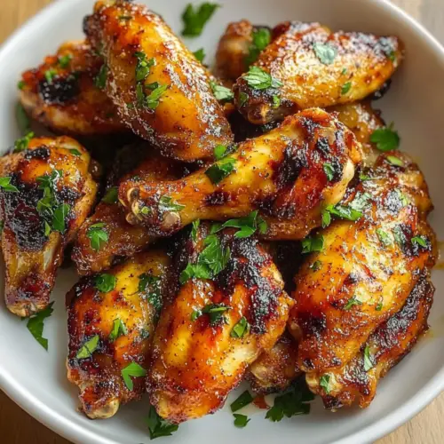 Cajun Garlic Chicken Wings – Crispy, Spicy Bliss for All! 7 Cajun Garlic Chicken Wings