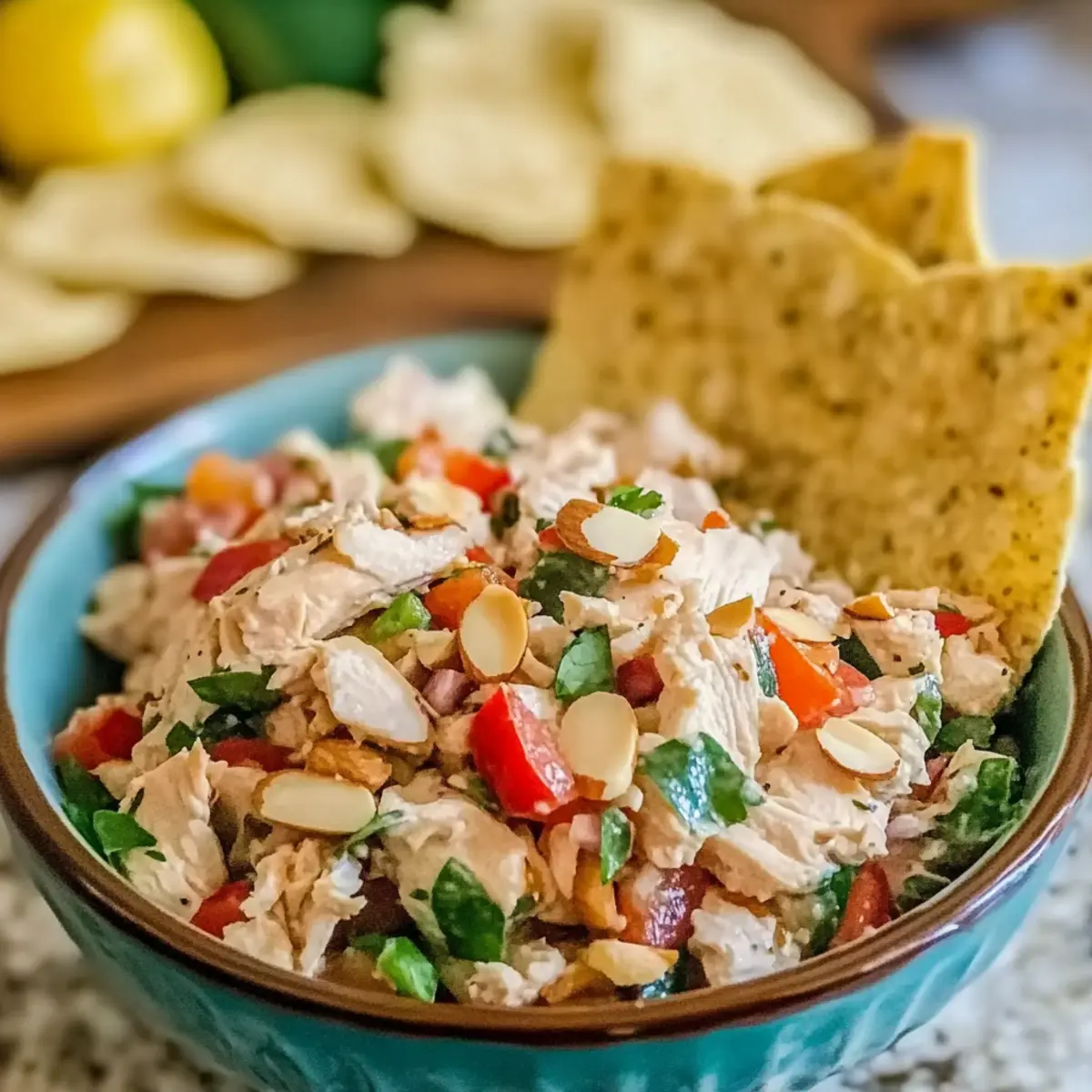 Crunchy Spicy Chicken Salad That's Perfect for Your Lunch Break 2 7e261576 40bf 47d8 ae06 65e642f876b1bl uc3u8y