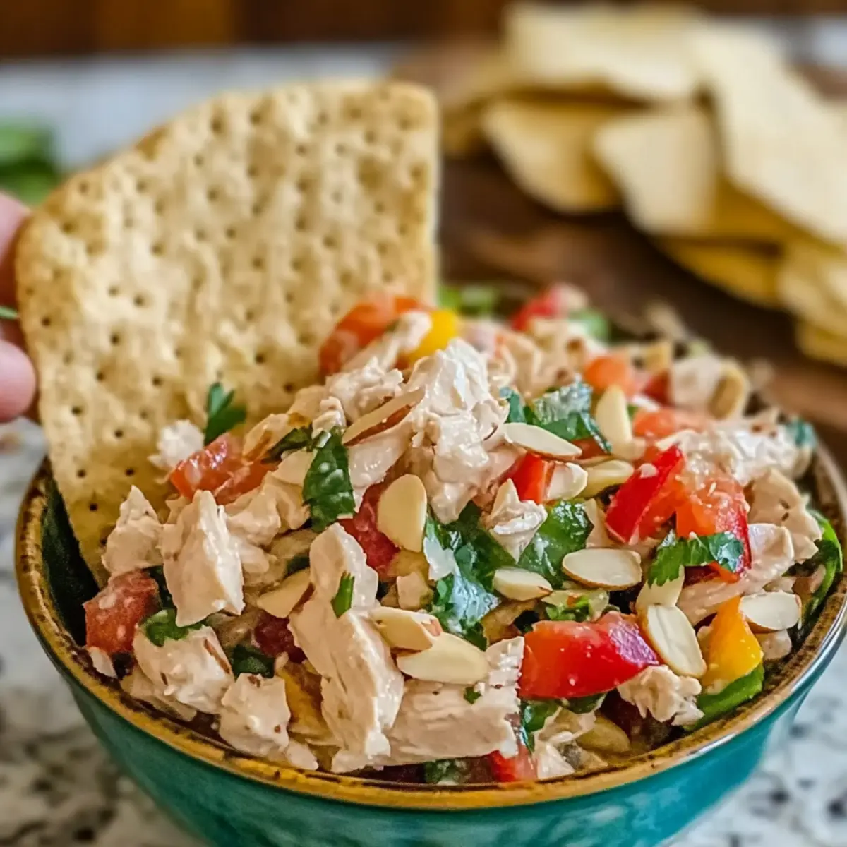 Crunchy Spicy Chicken Salad That's Perfect for Your Lunch Break 1 7e261576 40bf 47d8 ae06 65e642f876b1tr qpm6wo