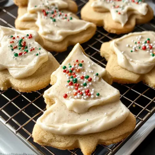 Eggnog Cookies with Eggnog Frosting