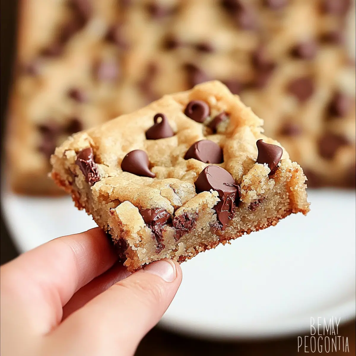 Decadent Sheet Pan Chocolate Chip Cookie Cake Delight 4 Sheet Pan Chocolate Chip Cookie Cake