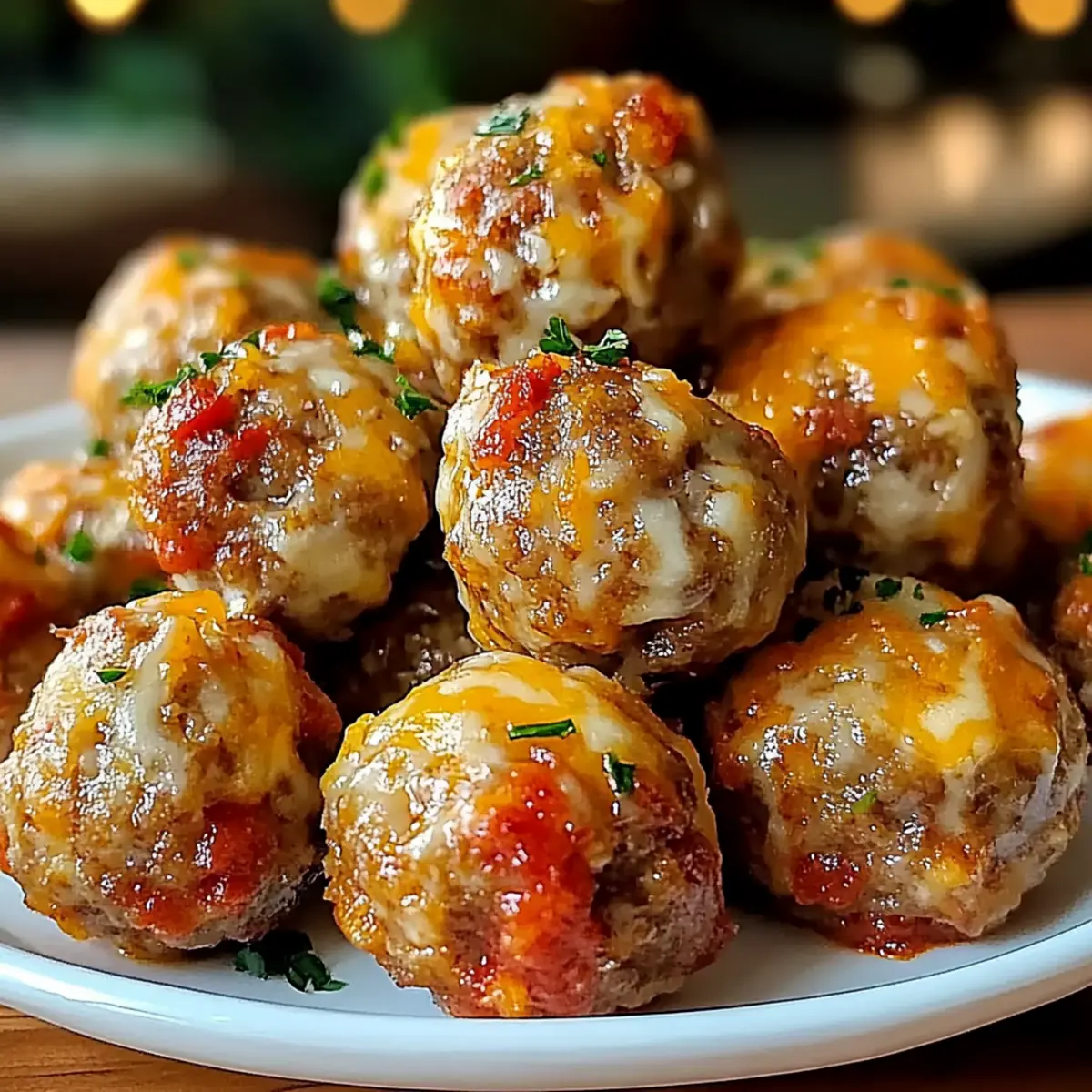 Rotel Sausage Balls