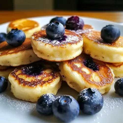 Blueberry Lemon Pancake Bites That Brighten Your Mornings 27 Blueberry Lemon Pancake Bites