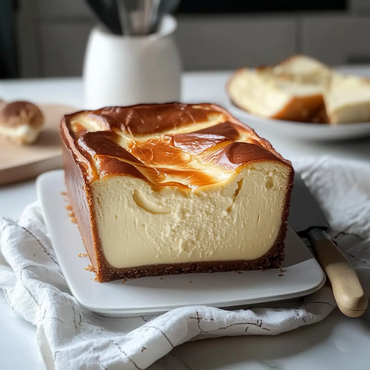 Burnt Basque Cheesecake cth1kq