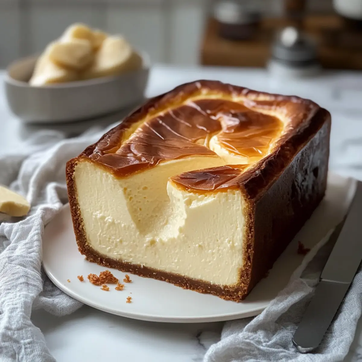 Burnt Basque Cheesecake mklj8u