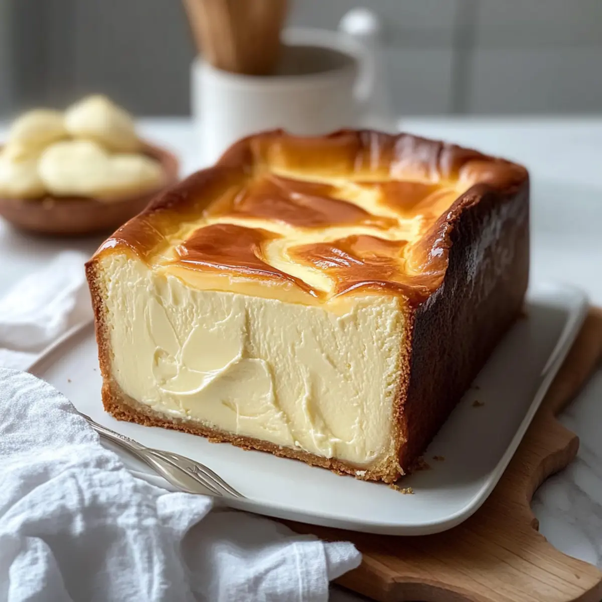 Burnt Basque Cheesecake p0los7