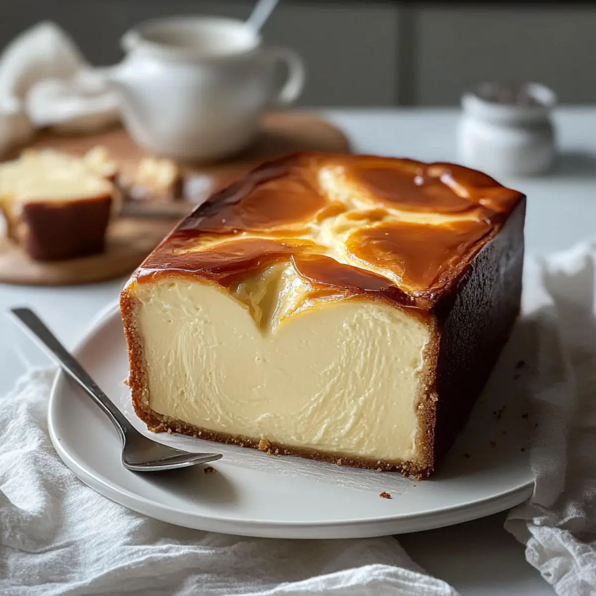 Burnt Basque Cheesecake