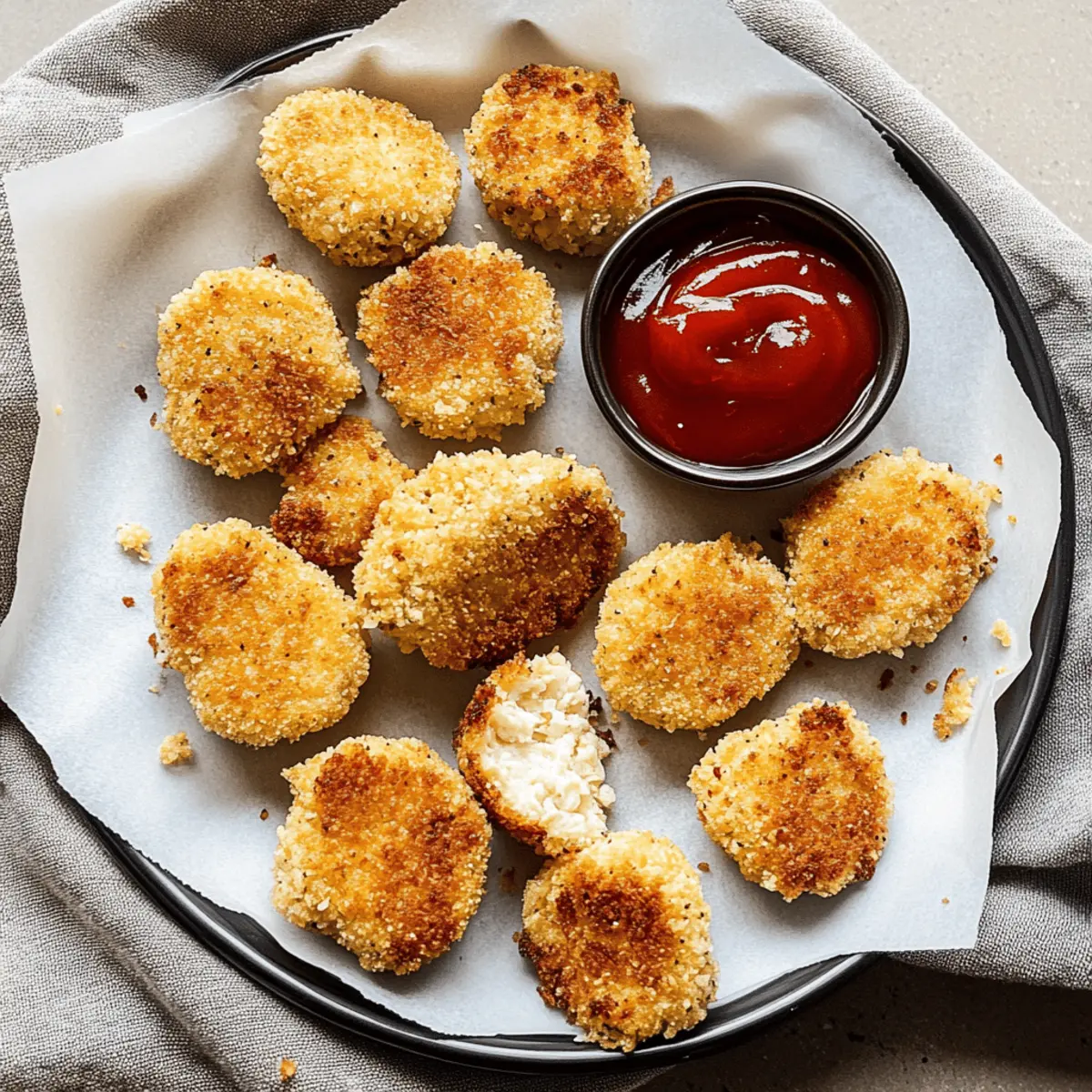 Crispy Cauliflower Chicken Nuggets Your Kids Will Love 4 Cauliflower Chicken Nuggets