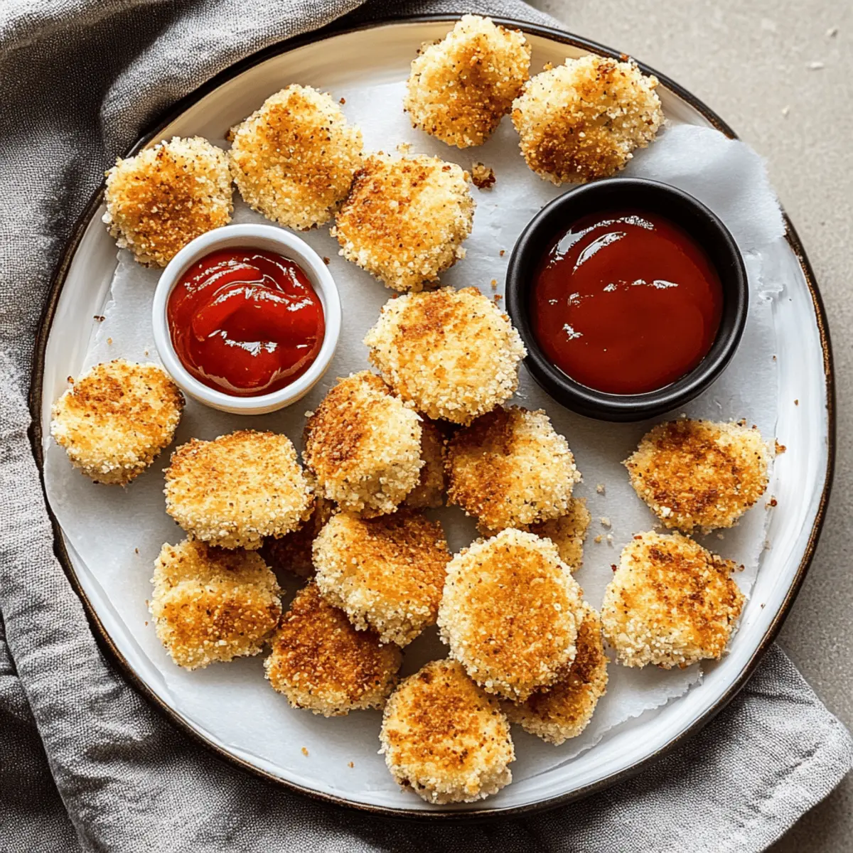 Crispy Cauliflower Chicken Nuggets Your Kids Will Love 1 Cauliflower Chicken Nuggets e5kwnb