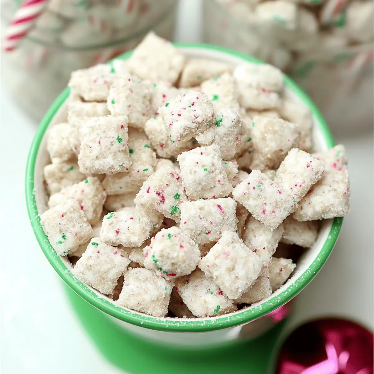 Christmas Muddy Buddies eddfmd
