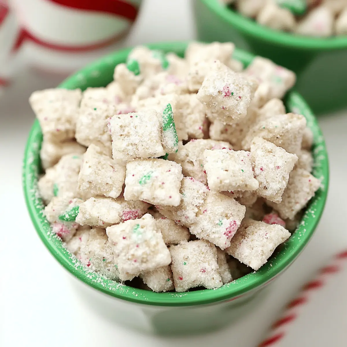 Christmas Muddy Buddies hblnyk