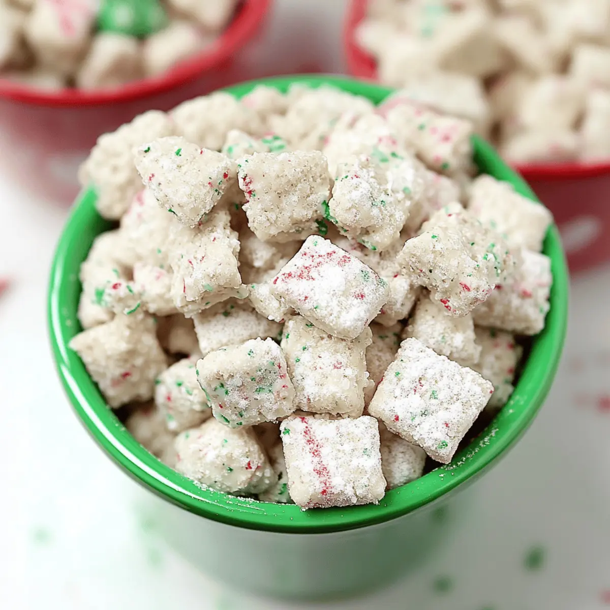 Christmas Muddy Buddies